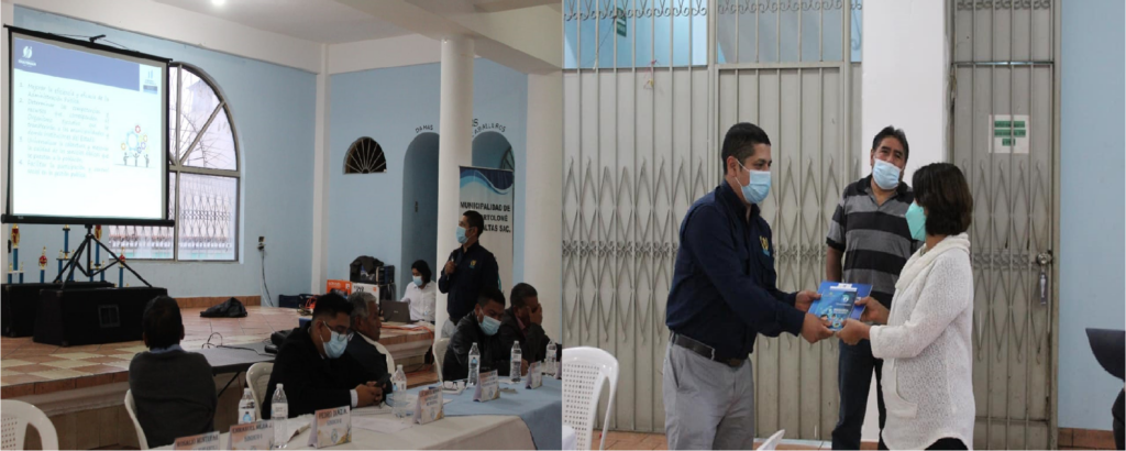 Entrega de Ejemplares Popularizados de la Ley de Consejos de Desarrollo Urbano y Rural y el Normativo para la Descentralización