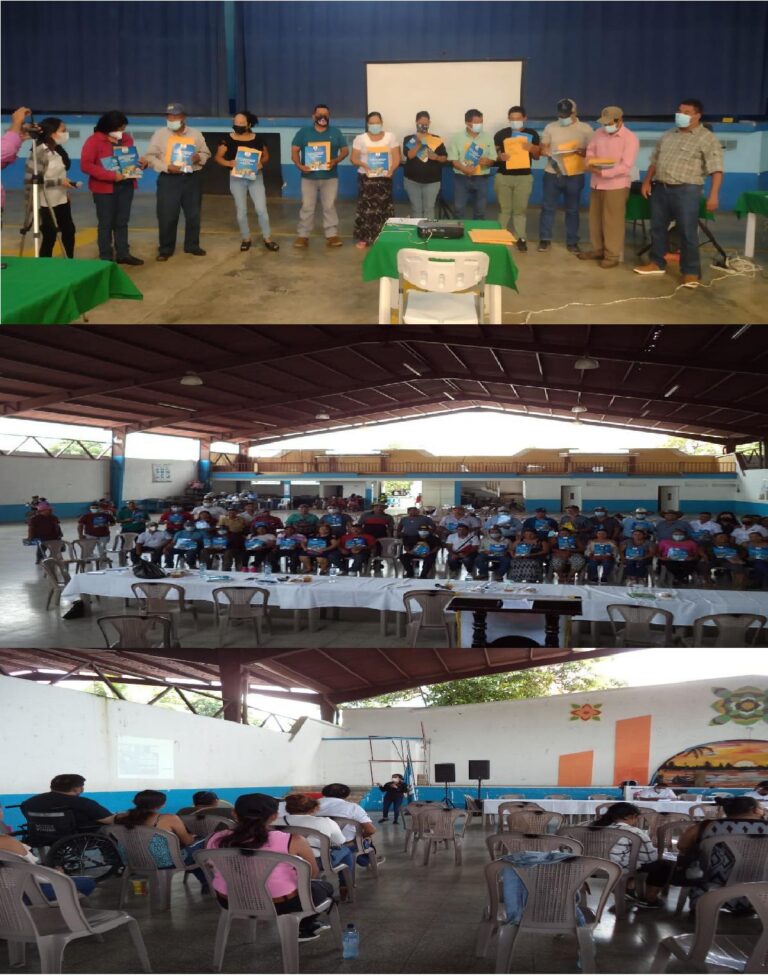 Entrega de ejemplares popularizados de la Ley de Consejos de Desarrollo y Normativo para la Descentralización