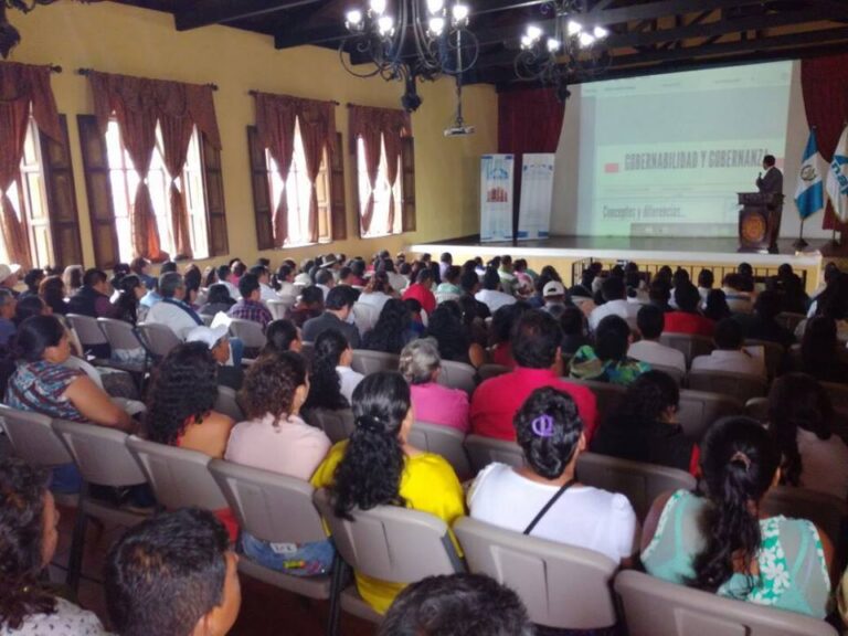 Evento: Herramientas para la Gestión del Desarrollo