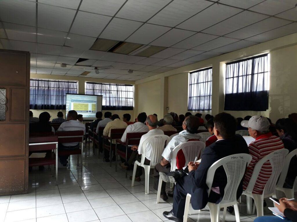 FORTALECIMIENTO DE LA PARTICIPACIÓN CIUDADANA EN  COCODE Y COMUDE