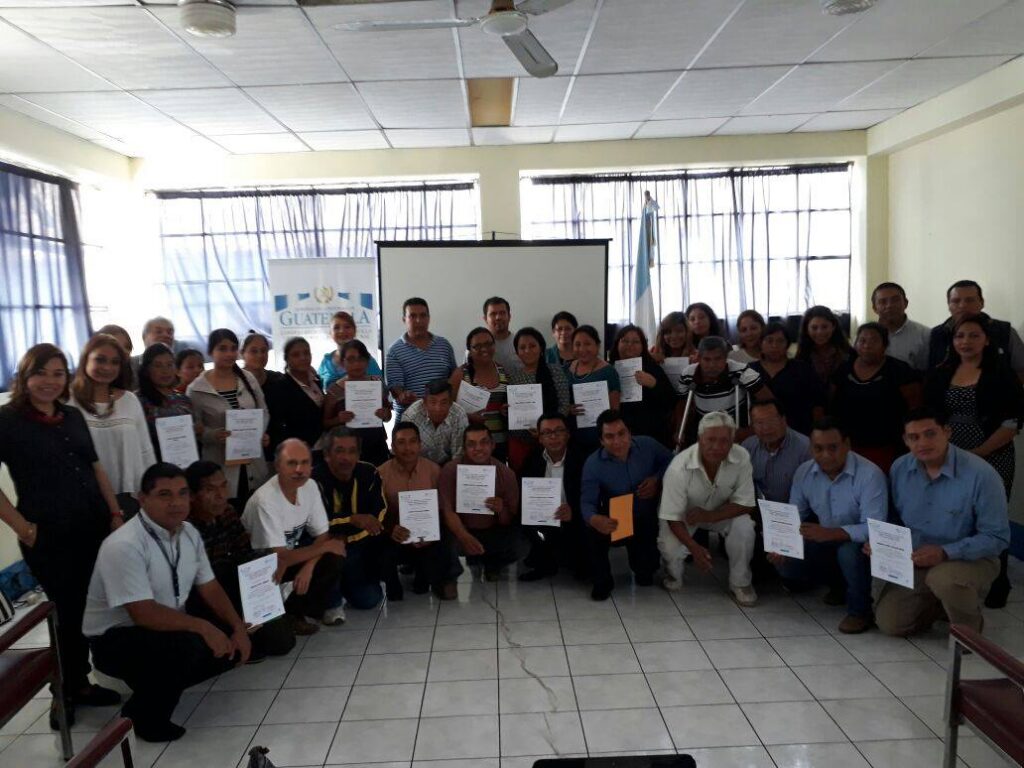 FORTALECIMIENTO DE LA PARTICIPACIÓN CIUDADANA EN COCODE Y COMUDE