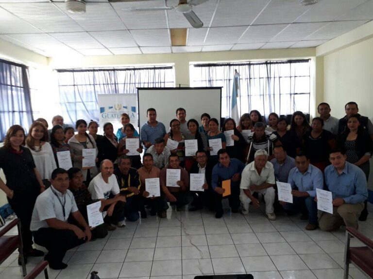 FORTALECIMIENTO DE LA PARTICIPACIÓN CIUDADANA EN COCODE Y COMUDE