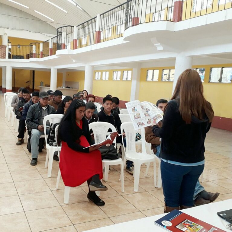 FORTALECIMIENTO DE LA PARTICIPACIÓN CIUDADANA, SAN ANDRES ITZAPA