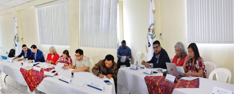 Firma de Convenios de Ejecución de Obras los diferentes municipios de Sacatepéquez.