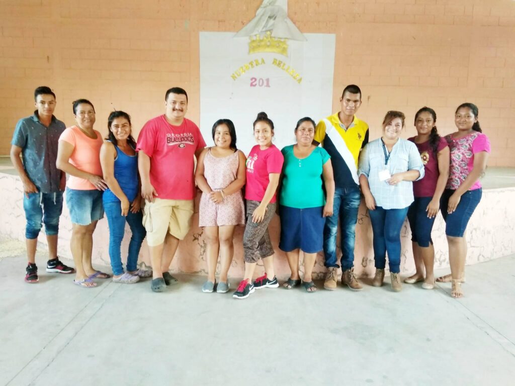 GESTIÓN DE CAPACITACIONES SISCODE, LA NUEVA CONCEPCIÓN, ESCUINTLA