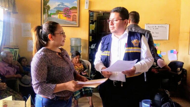 GESTIÓN DE CAPACITACIONES, SUMPANGO, SACATEPÉQUEZ.