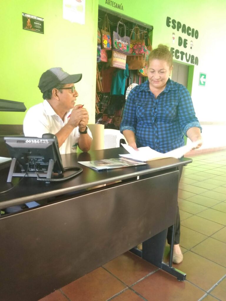 GESTIONES ADMINISTRATIVAS PREVIAS A TALLER DEPARTAMENTAL, ESCUINTLA, ESCUINTLA.