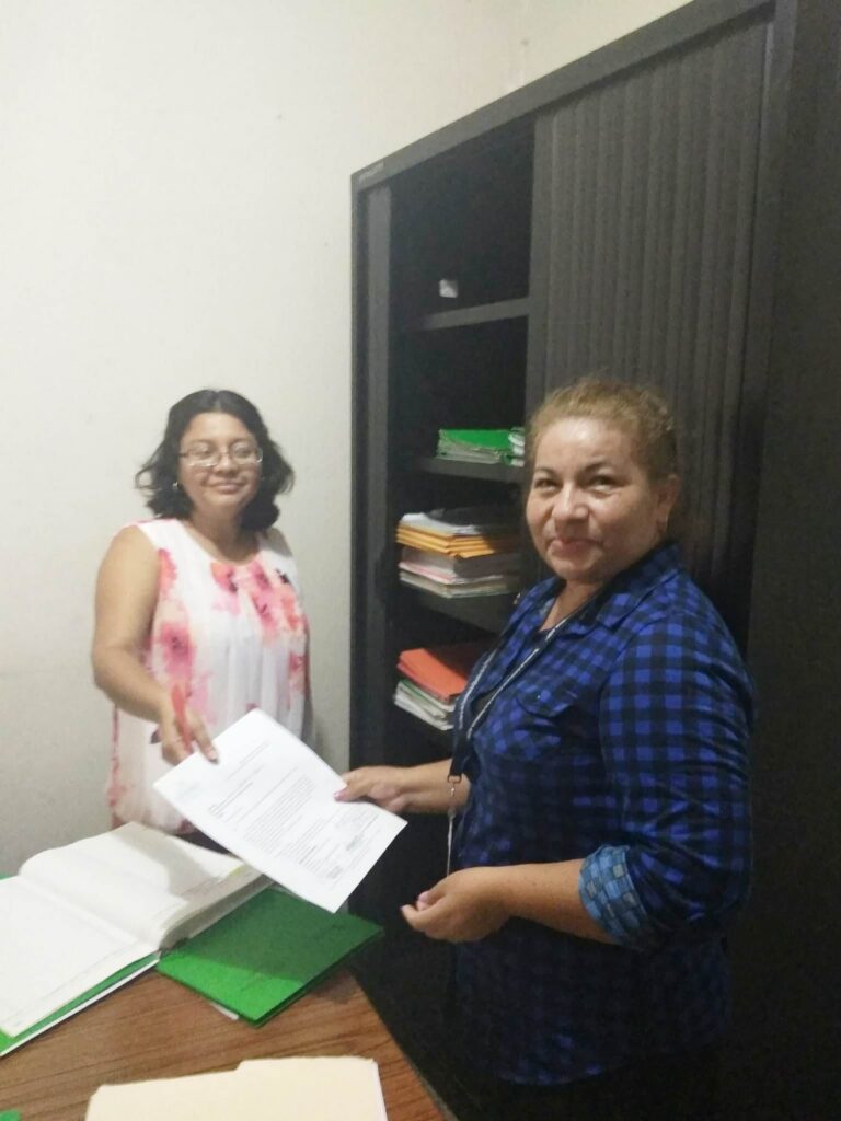 GESTIONES ADMINISTRATIVAS PREVIAS A TALLER DEPARTAMENTAL, ESCUINTLA, ESCUINTLA.