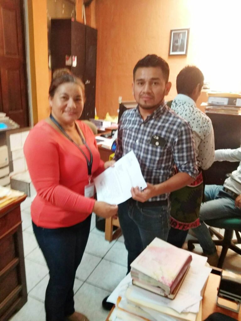 GESTIONES ADMINISTRATIVAS PREVIAS AUTODIAGNOSTICO ESCUINTLA