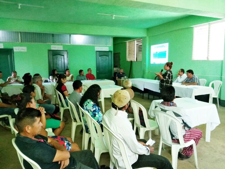 GUANAGAZAPA, ESCUINTLA, AUTO DIAGNOSTICO COMUDE.