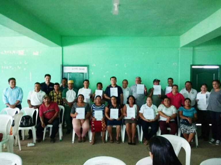 GUANAGAZAPA ESCUINTLA, CLAUSURA DE CAPACITACIÓN SISCODE