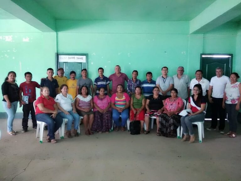 GUANAGAZAPA ESCUINTLA, PRIMER MÓDULO CAPACITACIÓN SISCODE