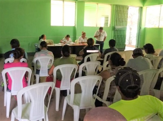 GUANAGAZAPA ESCUINTLA, SEGUNDO MÓDULO CAPACITACIÓN SISCODE