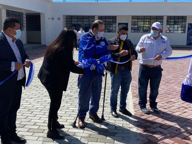 Inauguración Instituto Municipal en san Pedro Yepocapa del Departamento de Chimaltenango