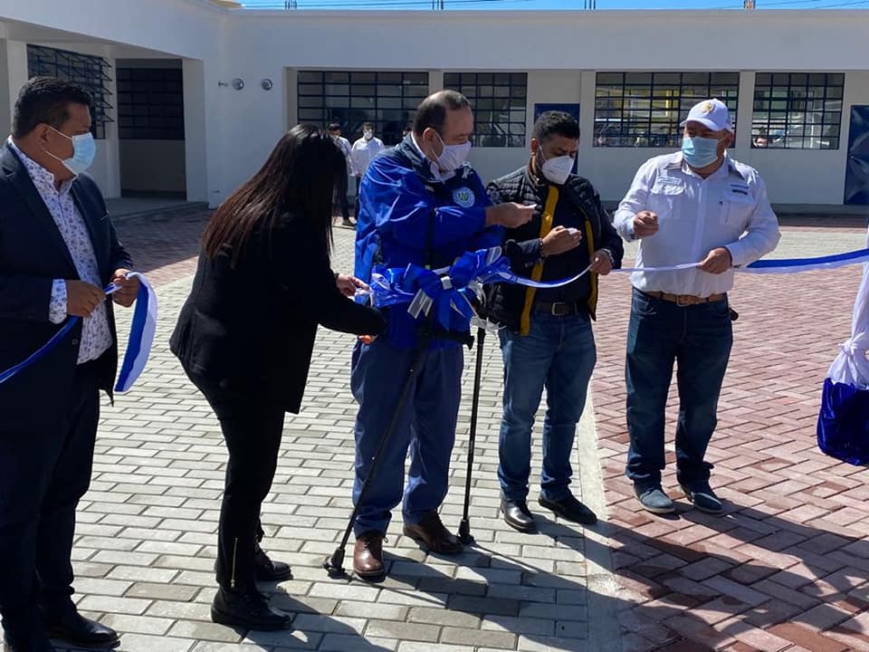 Inauguración Instituto Municipal en san Pedro Yepocapa del Departamento de Chimaltenango