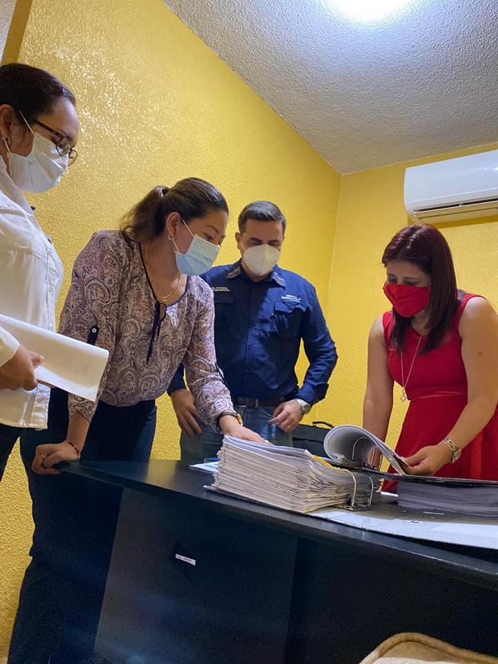 Inspección de expedientes Administrativos