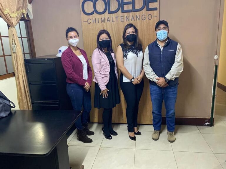 Inspección de expedientes Administrativos CODEDE Chimaltenango