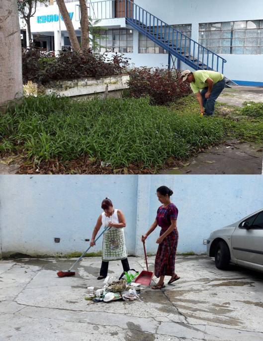 JORNADA MENSUAL DE LIMPIEZA GENERAL