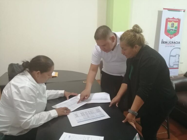 LA DEMOCRACIA, ESCUINTLA, ASESORÍA TÉCNICA Y ESTADO APROBADO EN PLATAFORMA COMUDE 2020