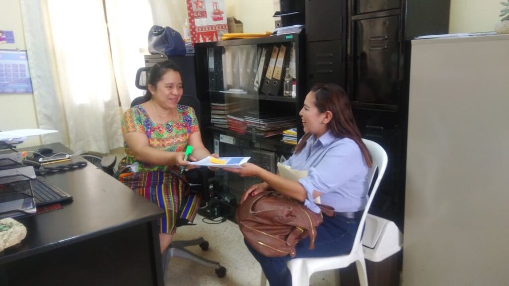 LOGÍSTICA PARA CAPACITACIÓN SISCODE EN CHIMALTENANGO, CHIMAL.