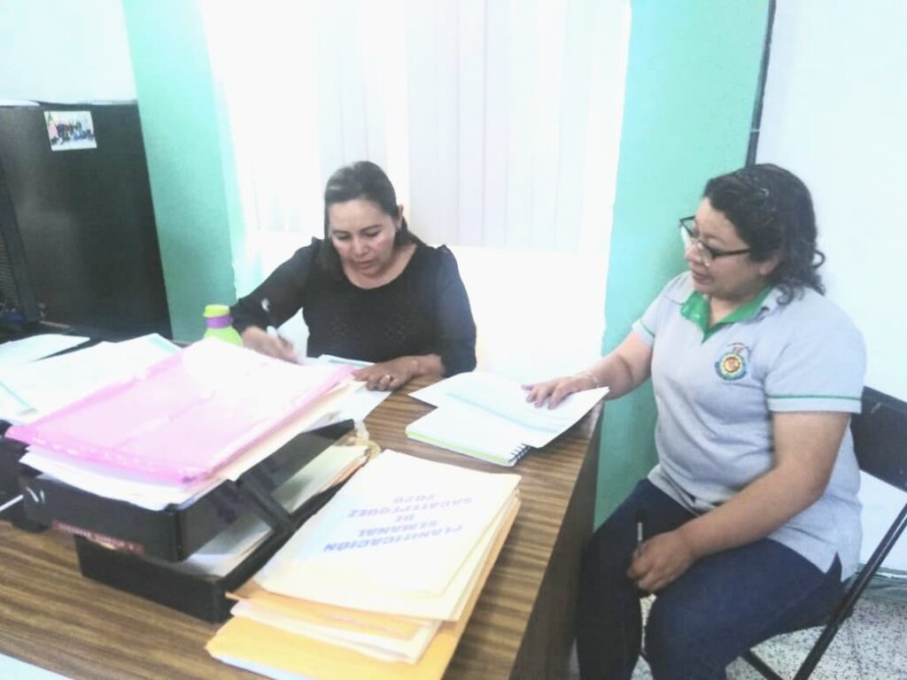 MUNICIPALIDAD SAN LUCAS SACATEPÉQUEZ, ASESORÍA TÉCNICA SOBRE PLATAFORMA COMUDE 2020