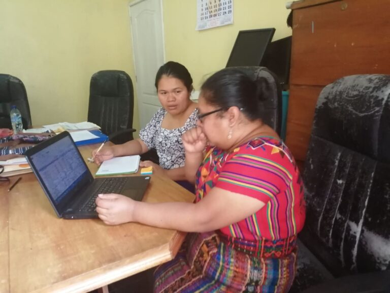 MUNI POCHUTA, VISITA Y ASESORÍA TÉCNICA SOBRE PLATAFORMA SISCODE