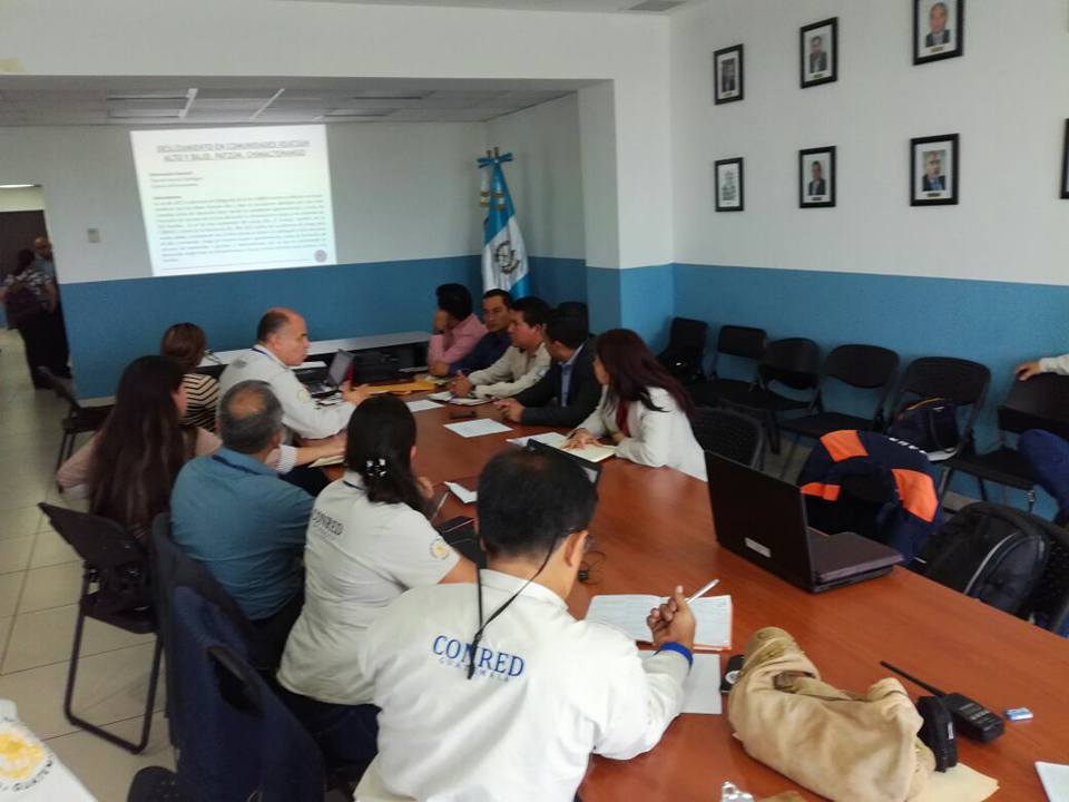 Mesa de Solución Habitacional