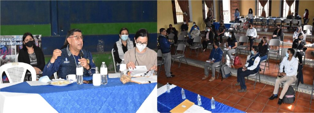 Mesas de Trabajo en Municipalidades de ciudad Vieja y Santiago Sacatepéquez