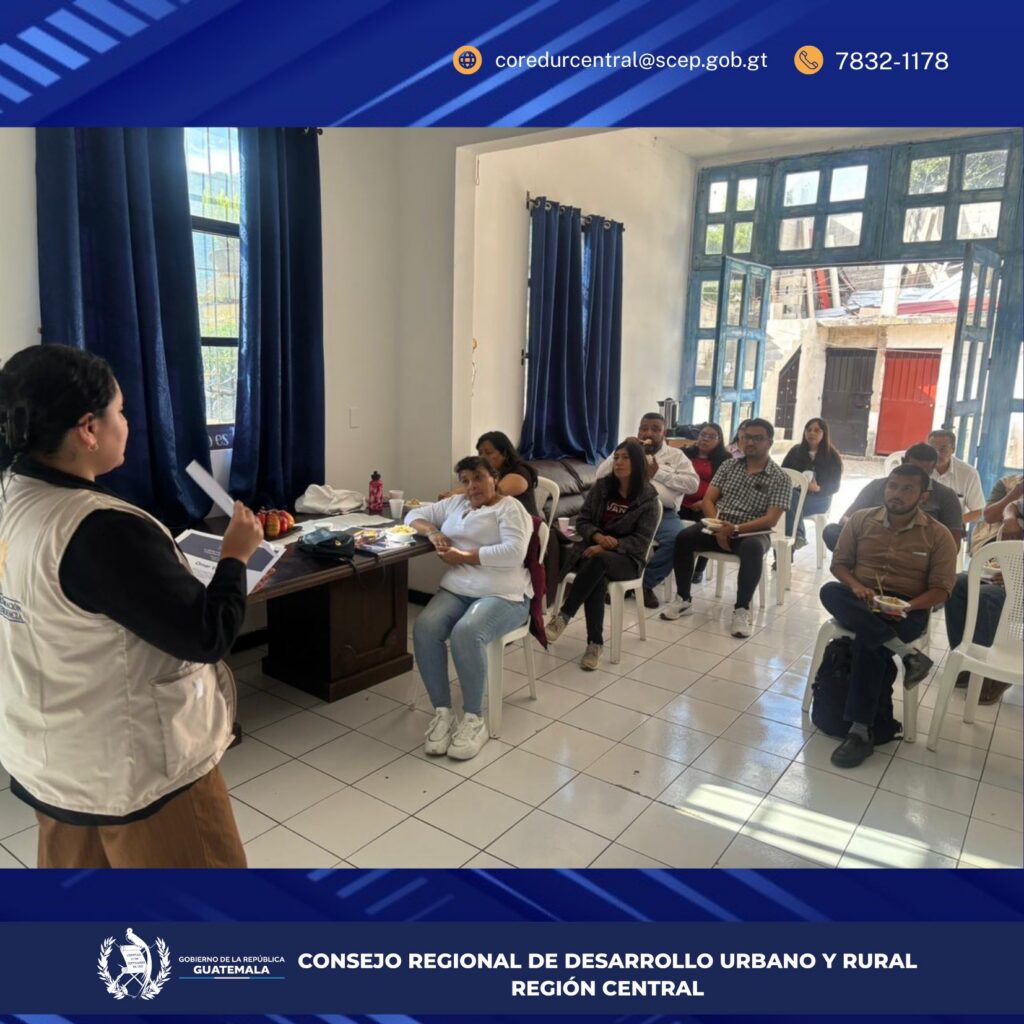 Módulo de capacitación del tema “Participación Ciudadana, Ciclo de Proyectos y SISCODE”