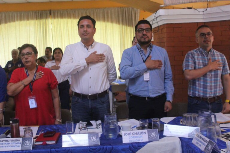 Novena Reunión Ordinaria de Consejo Departamental de Desarrollo del departamento de Escuintla