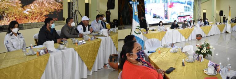 Novena Reunión  del Consejo Departamental de Chimaltenango