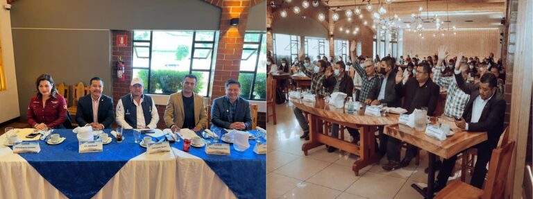 Octava Reunión de  CODEDE Chimaltenango