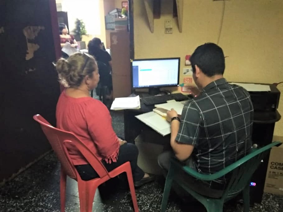 PALÍN, ESCUINTLA. ASESORÍA TÉCNICA COMUDE 2,019.