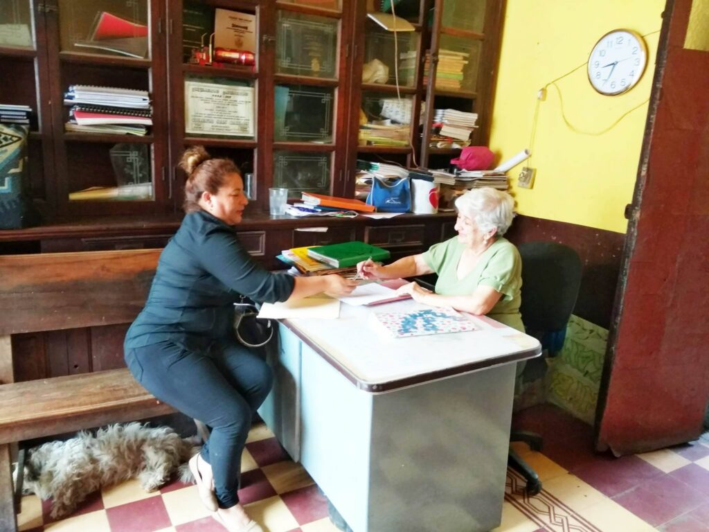 PALÍN, ESCUINTLA, GESTIÓN CAPACITACIÓN SISCODE PARA DIVERSIFICADO