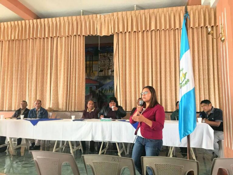 PARTICIPACIÓN COMUDE MAGDALENA M.A. SACATEPÉQUEZ