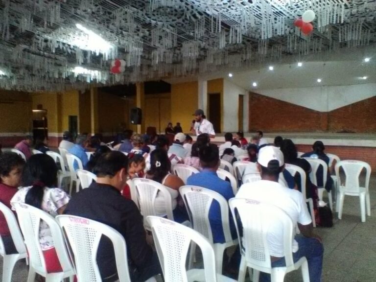 PARTICIPACIÓN COMUDE PALÍN, ESCUINTLA.