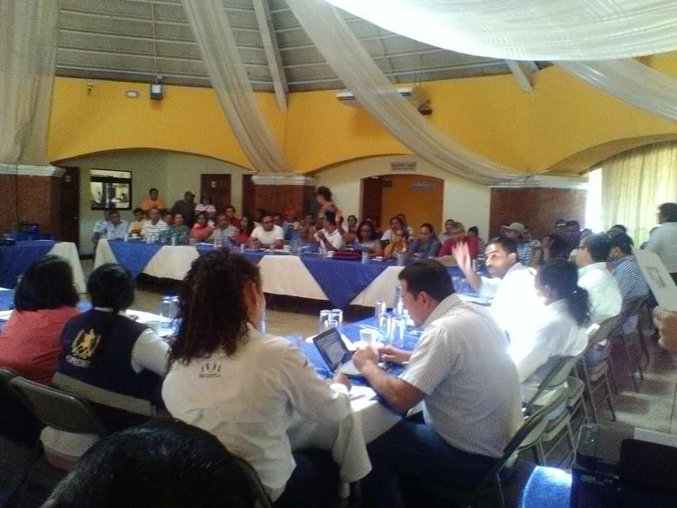 PARTICIPACIÓN EN CODEDE ESCUINTLA