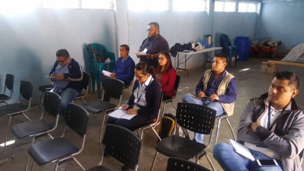 PARTICIPACIÓN EN CODUR, SACATEPÉQUEZ