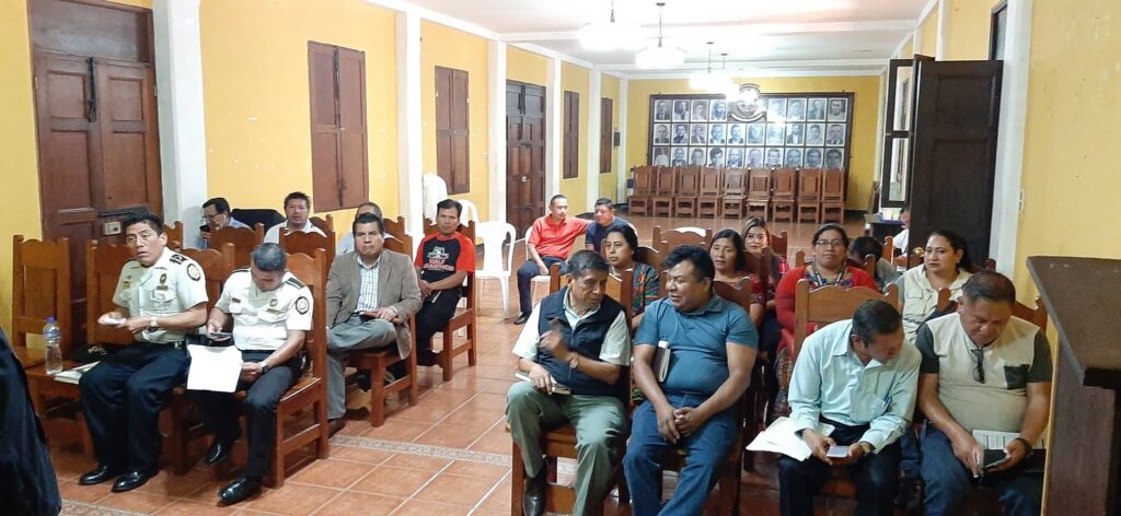PARTICIPACIÓN EN COMUDE SAN ANTONIO AGUAS CALIENTES, SACATEPÉQUEZ