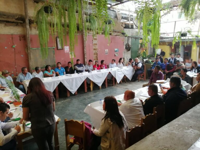PARTICIPACIÓN REUNIÓN DE COMUDE DEL MUNICIPIO DE PALÍN, ESCUINTLA