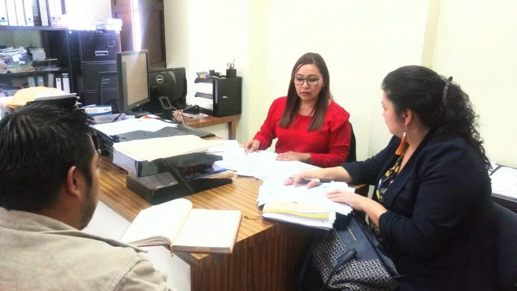 PATZICIA CHIMALTENANGO, ASESORÍA TÉCNICA COMUDE 2,019.