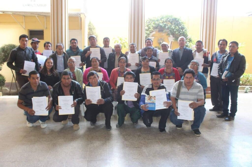 PATZÚN, CUARTO MÓDULO Y CLAUSURA DE CAPACITACIÓN SISCODE