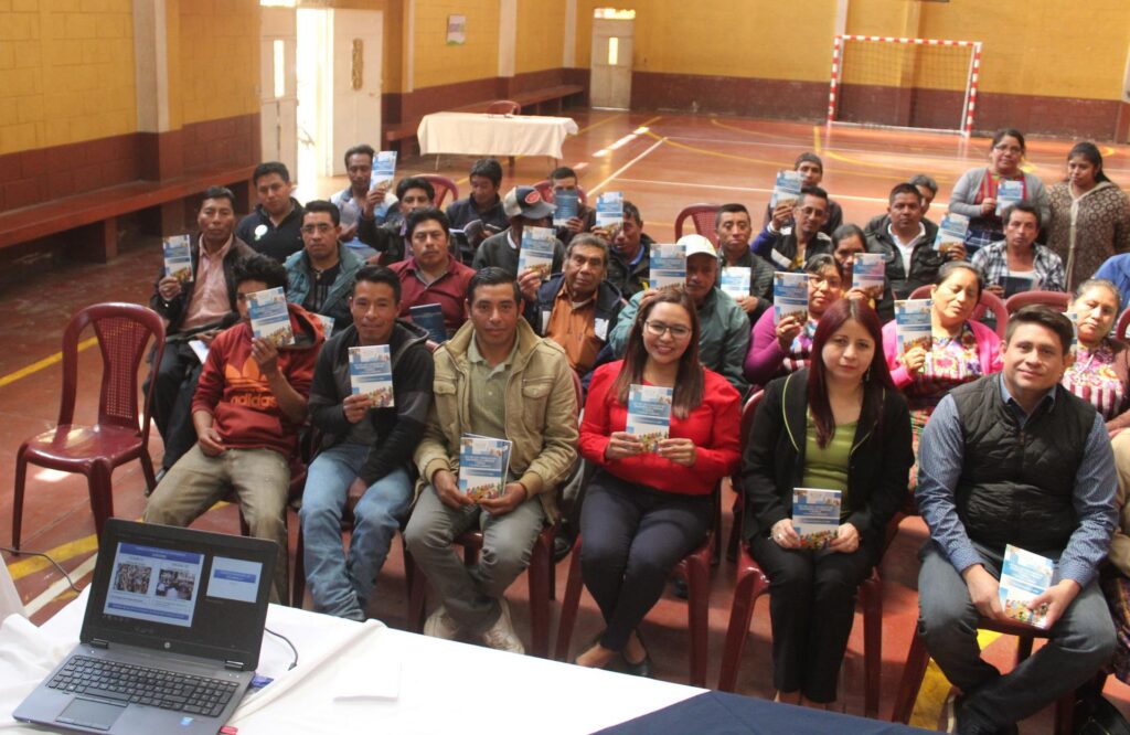 PATZÚN, PRIMER MÓDULO DE CAPACITACIÓN SISCODE