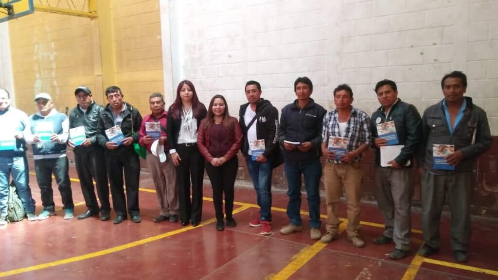 PATZÚN, SEGUNDO MÓDULO DE CAPACITACIÓN SISCODE