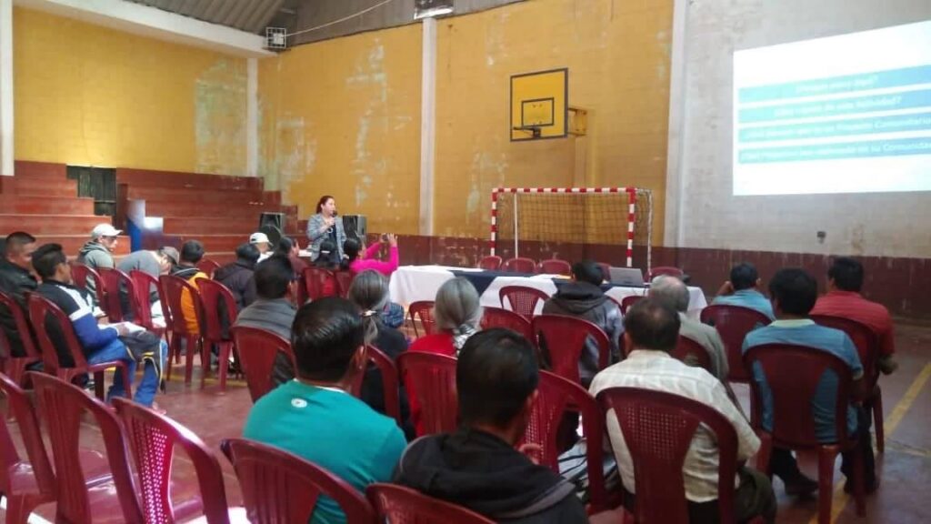 PATZÚN, TERCER MÓDULO DE CAPACITACIÓN SISCODE