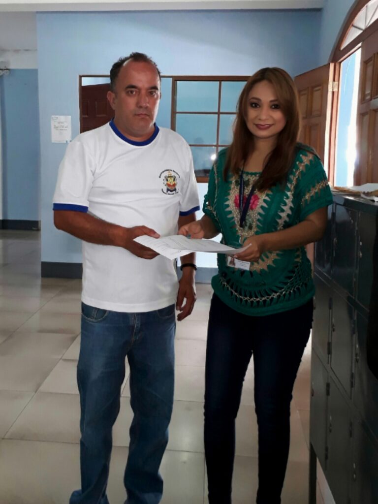 PLANIFICACIÓN DE TALLER SISCODE EN ZARAGOZA, CHIMALTENANGO