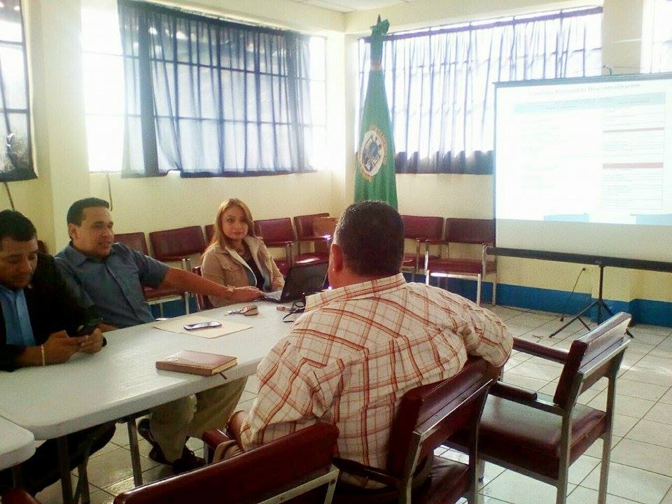 PRESENTACIÓN DEL PLAN DE TRABAJO DE LA COMISIÓN REGIONAL DE DESCENTRALIZACIÓN.