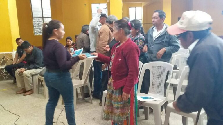 PRIMERA CAPACITACIÓN SISCODE, SAN JUAN COMALAPA, CHIMALTENANGO