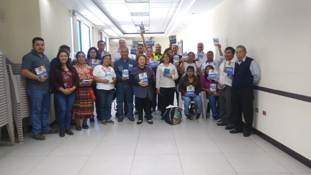 PRIMERA CAPACITACIÓN SOBRE SISCODE, SAN LUCAS SACATEPÉQUEZ.