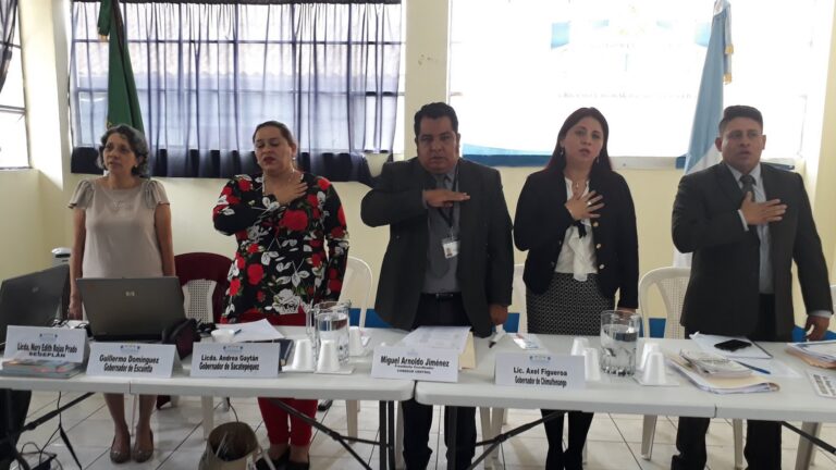 PRIMERA REUNIÓN ORDINARIA COREDUR CENTRAL